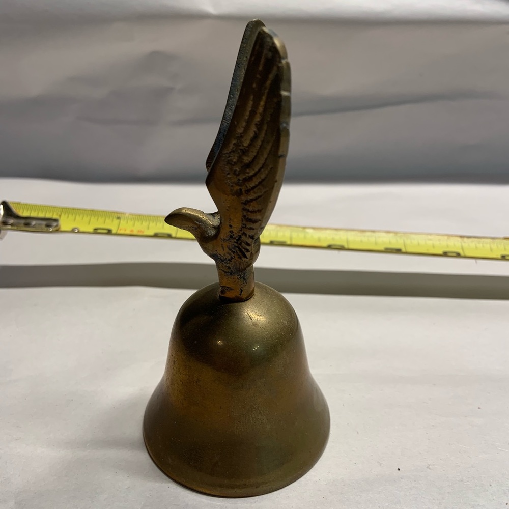 Brass bell - Eagle